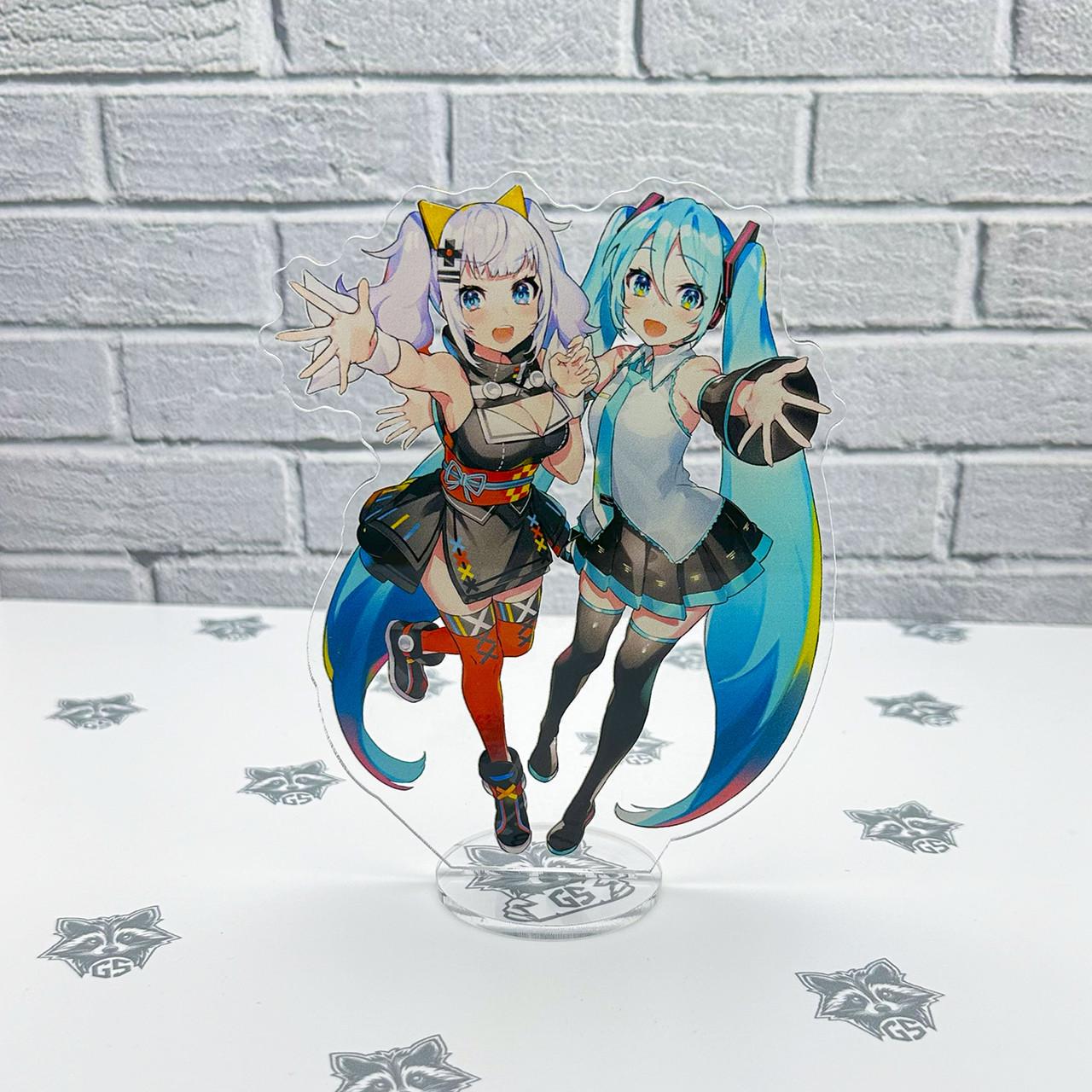 Фигурка коллекционная акриловая Hatsune Miku 6 15 см (2280978674)