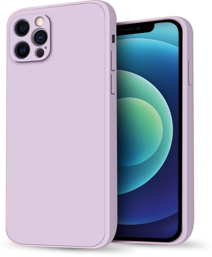 Силиконовый чехол HardCorner для iPhone 12 Pro Max Lilac (33883-3B)