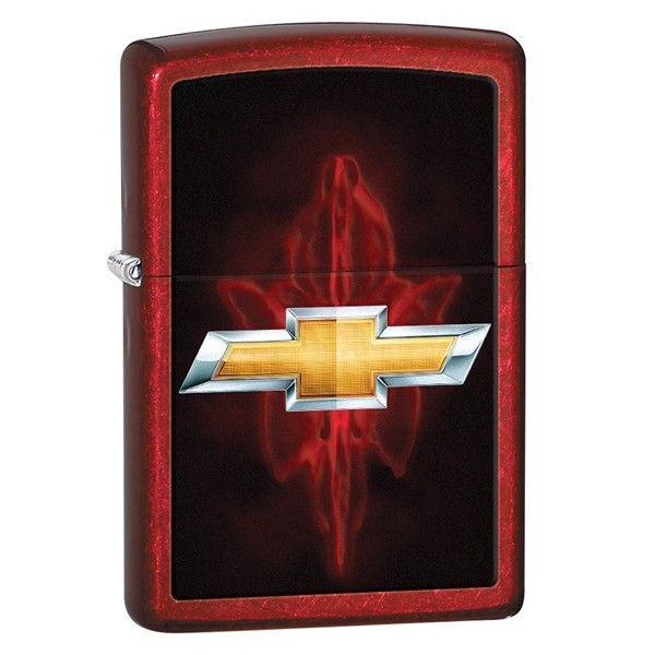 Зажигалка ZIPPO 28636 Chevy Candy Apple Red