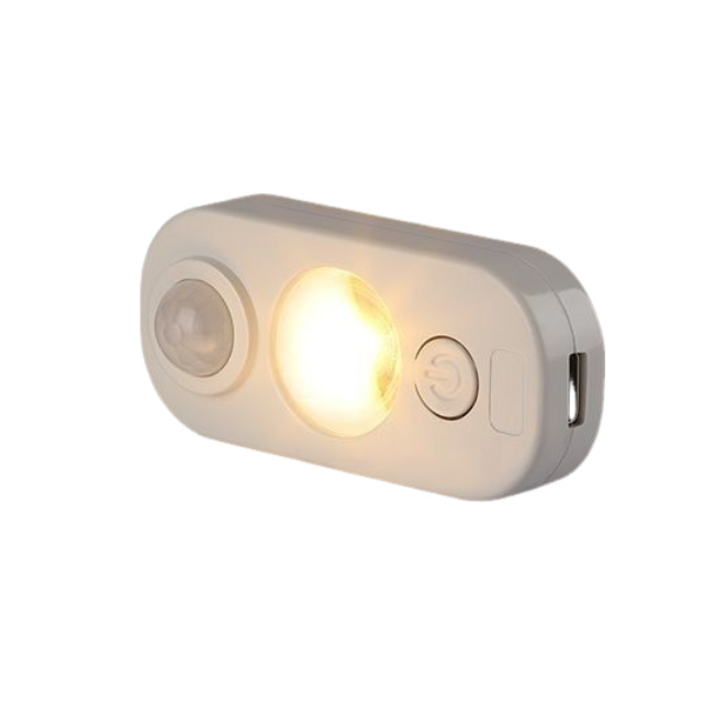 Нічник із датчиком руху NVC Lighting 3000К на акумуляторі (23778532)