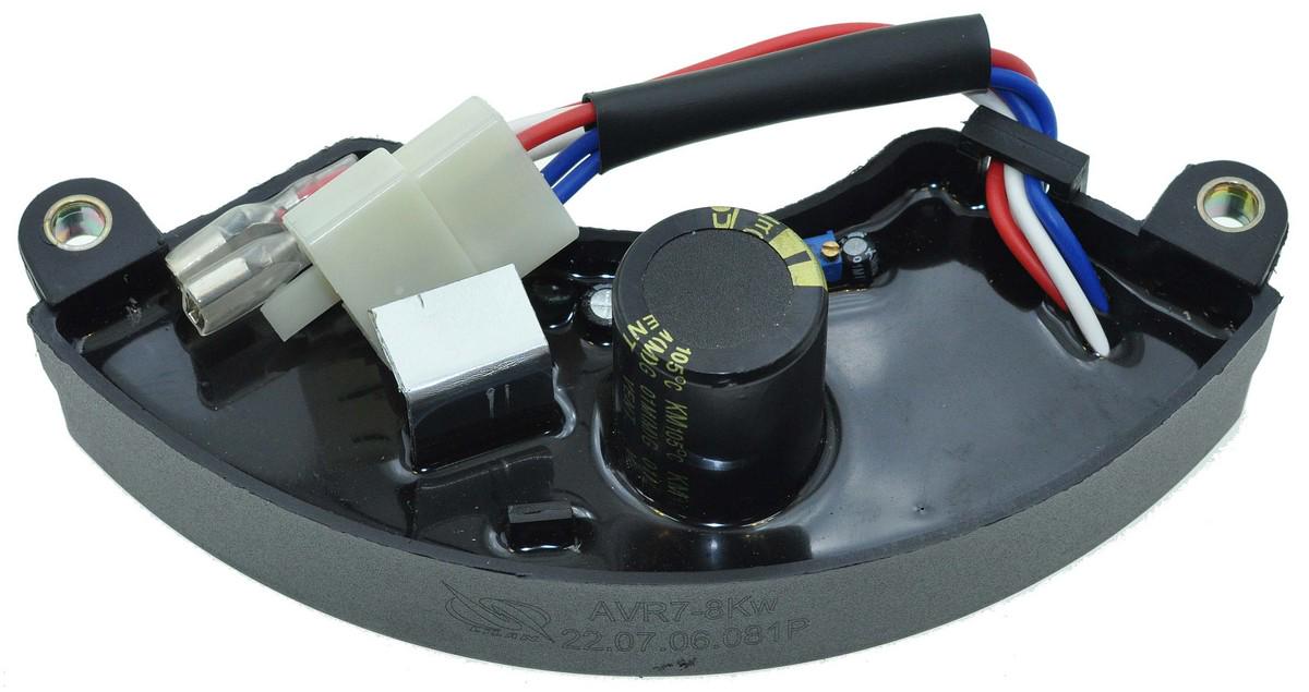 Регулятор напряжения генератора AVR 188F 220V 470 мкф 450V - фото 3