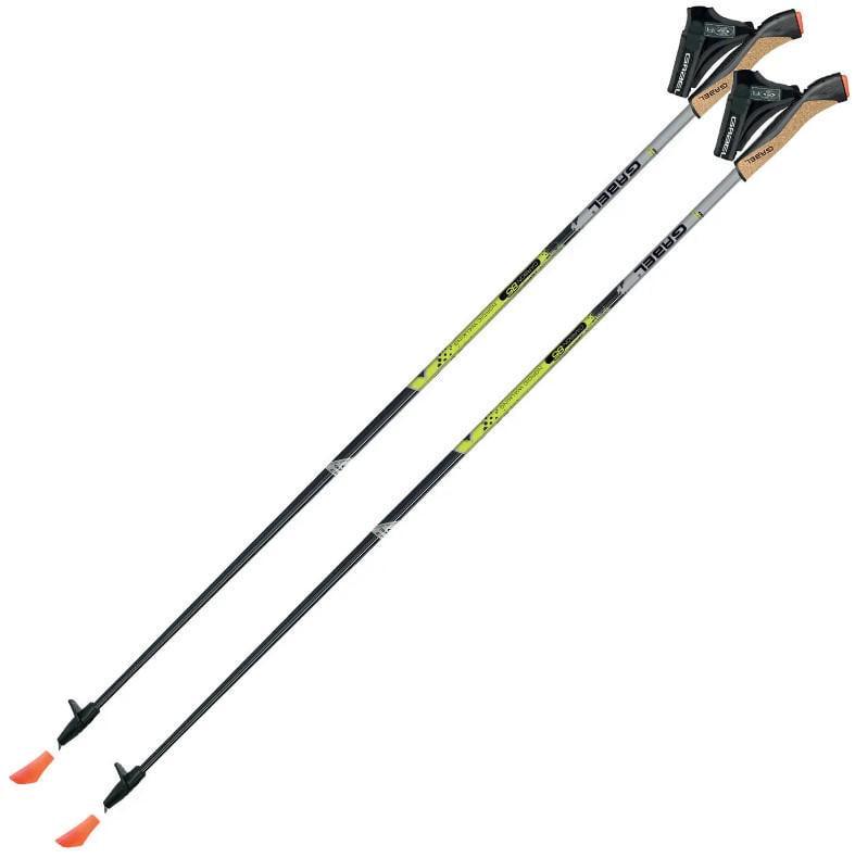 Палки для скандинавской ходьбы Gabel X-5 125 см Black/Yellow (7008351131250/DAS301832)