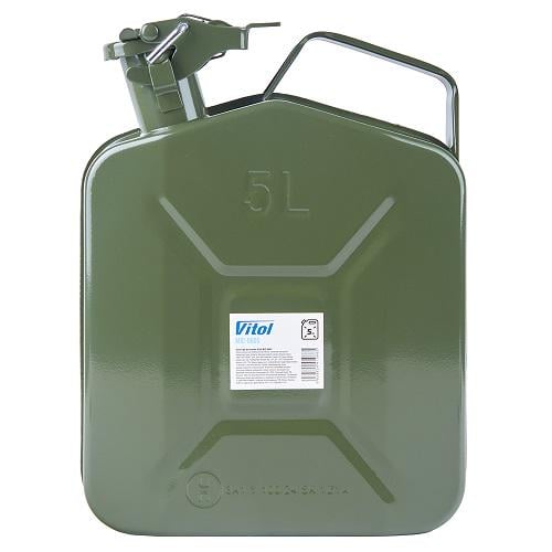 Канистра металлическая Vitol 5 л