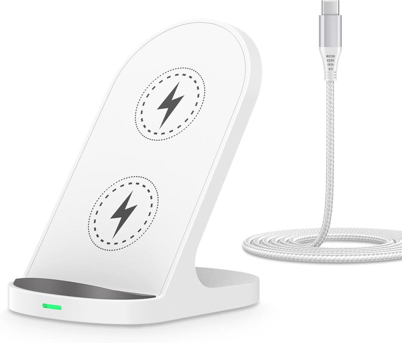 Зарядная станция беспроводная 15W Fast Pixel 9 QC Dock для Pixel 9 Pro XL/9 Pro/8 Pro/8a/8/7a/7 Pro/7/6 Pro/5 с ковриком (2899446379)