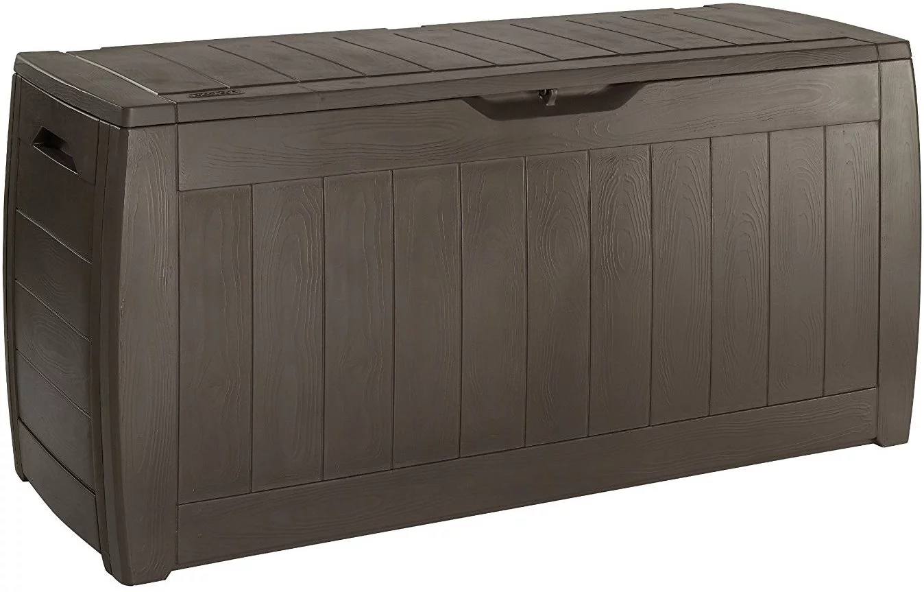 Скриня садова Keter Hollywood 270 л Коричневий
