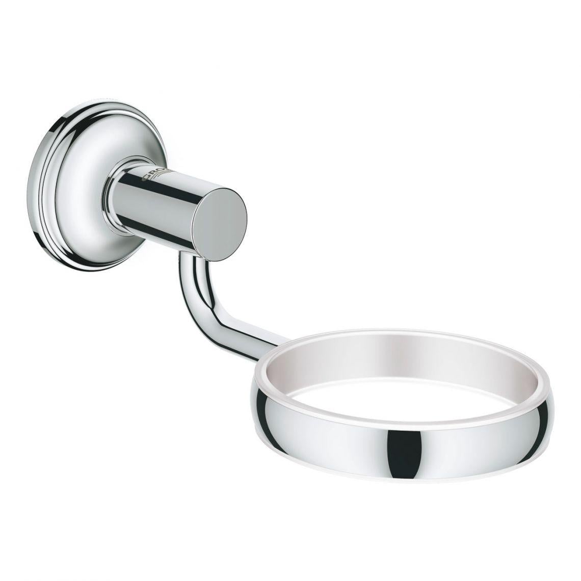 Держатель для стаканов Grohe Essentials Authentic настенный Хром (40652001)