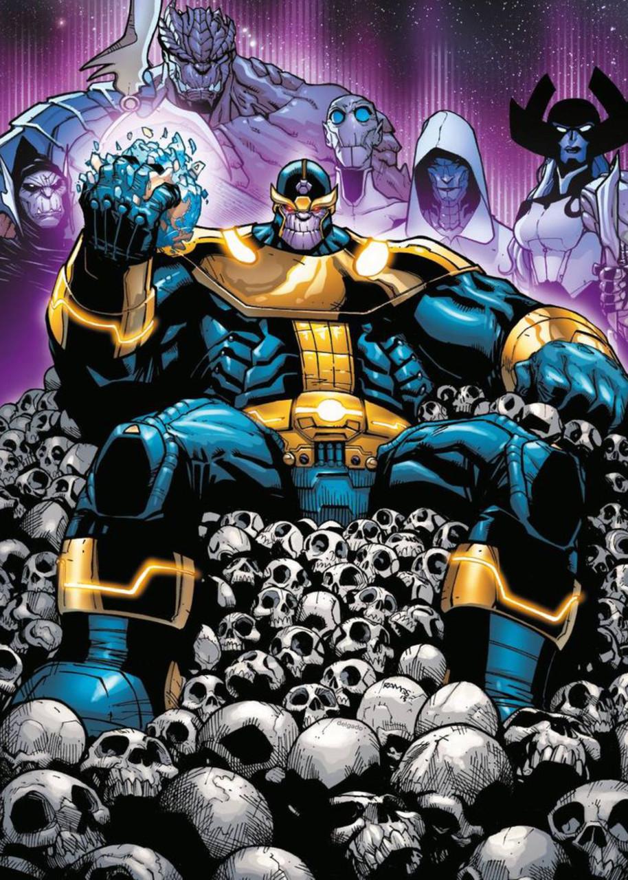 Картина GeekLand Thanos комикс (TN.09.030)