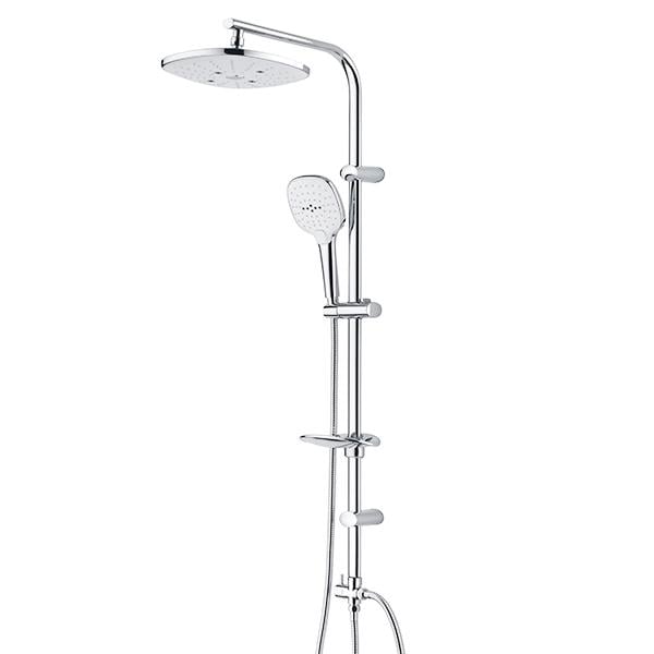 Душевой набор VENTA SS1002 нержавеющая сталь Хром