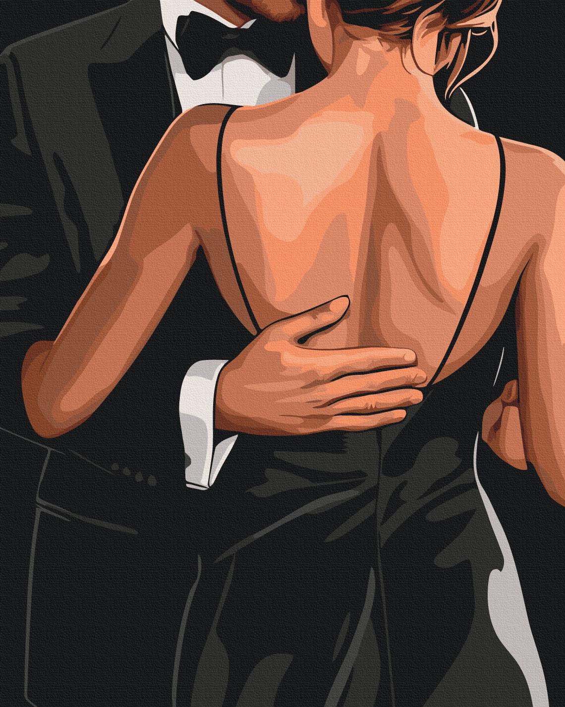 Картина по номерам Brushme Ты и я 40x50 см (BS54337)