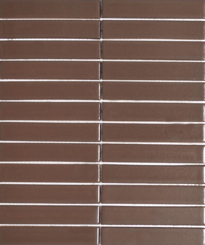 Мозаика керамическая Kotto Ceramica Kit Kat K 6005 252x300x9 мм Coffee Brown (003832)