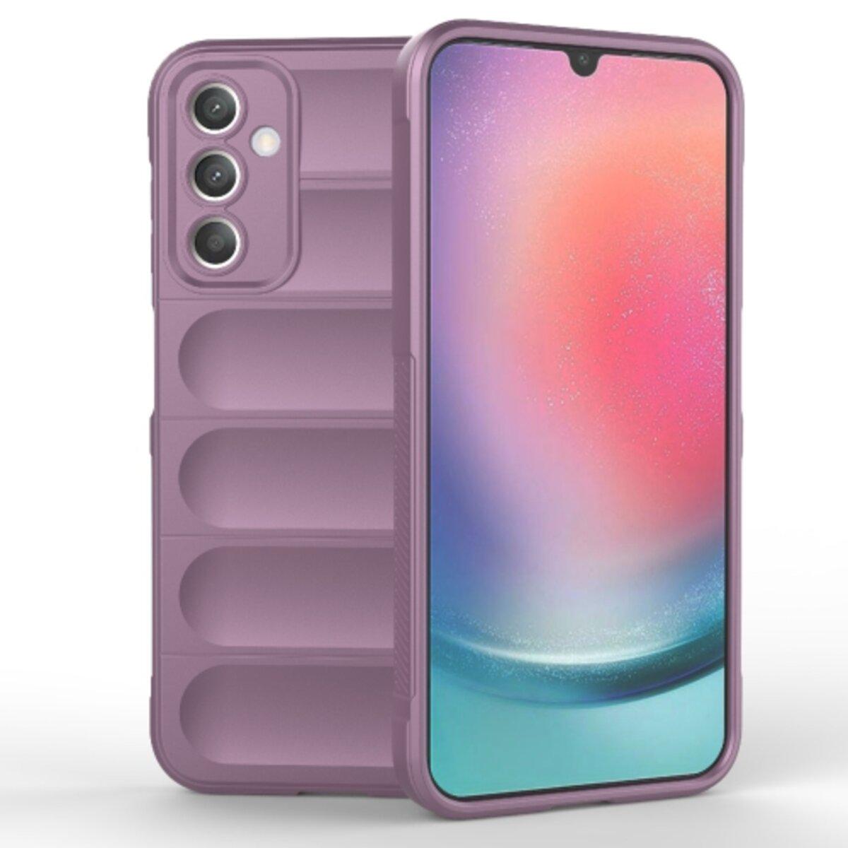 Противоударный чехол для Samsung Galaxy A25 4G Cosmic Magic Shield / Lavender
