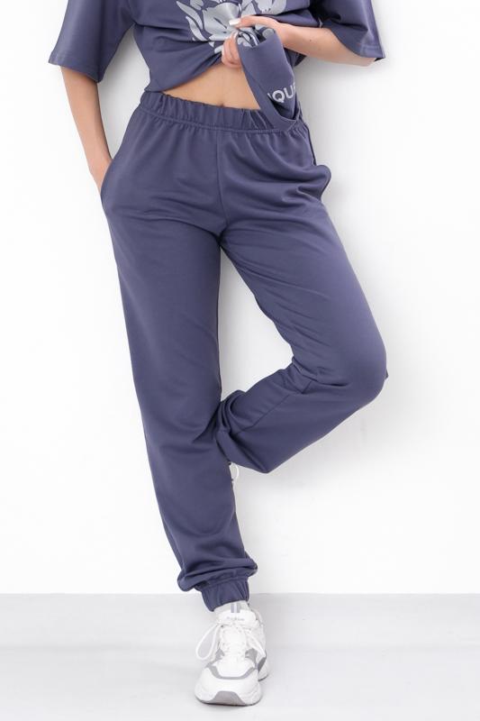 Комплект жіночий Носи Своє футболка з штанами р. 52 Сірий (8399-057-33-1) - фото 7 Комплект жіночий Носи Своє футболка з штанами р. 52 Сірий (8399-057-33-1) - фото 7