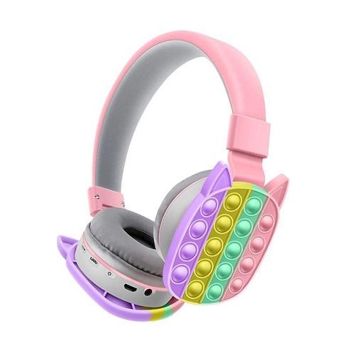 Наушники беспроводные AKZ K-33 Pop It Bluetooth (00653-1)