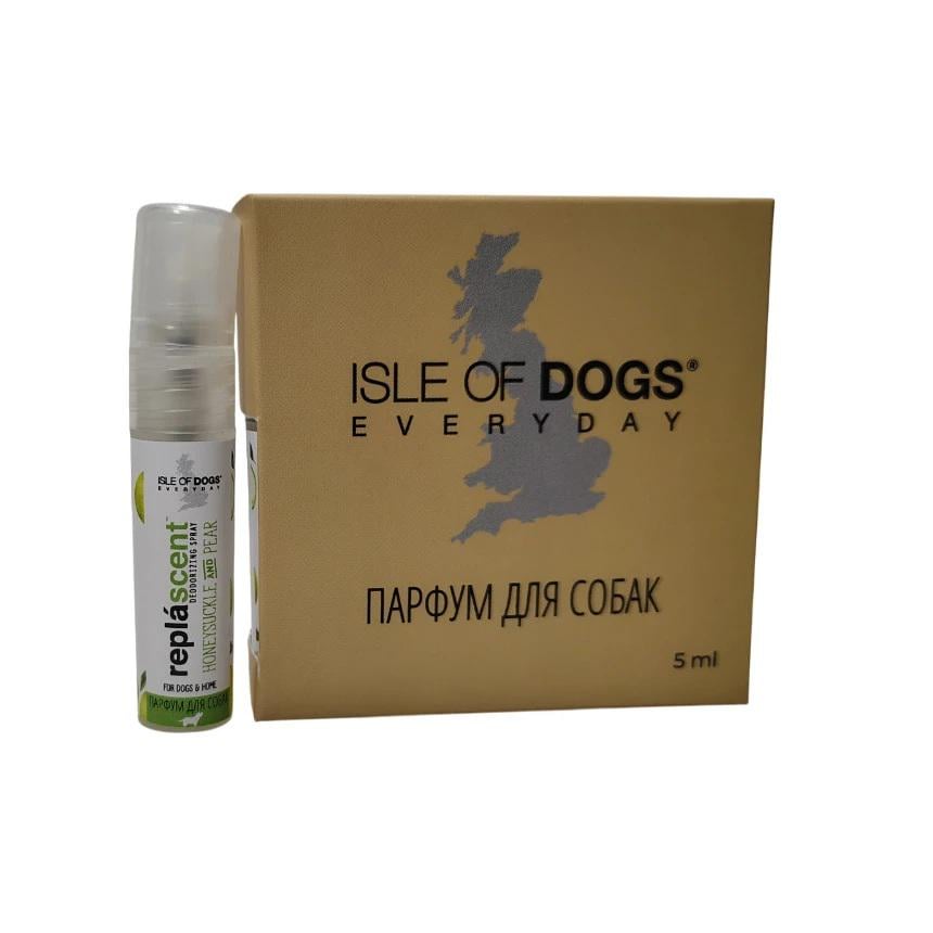 Парфюмерный дезодорант для собак Isle of Dogs HONEYSUCKLE & PEAR 5 мл (735-mini)