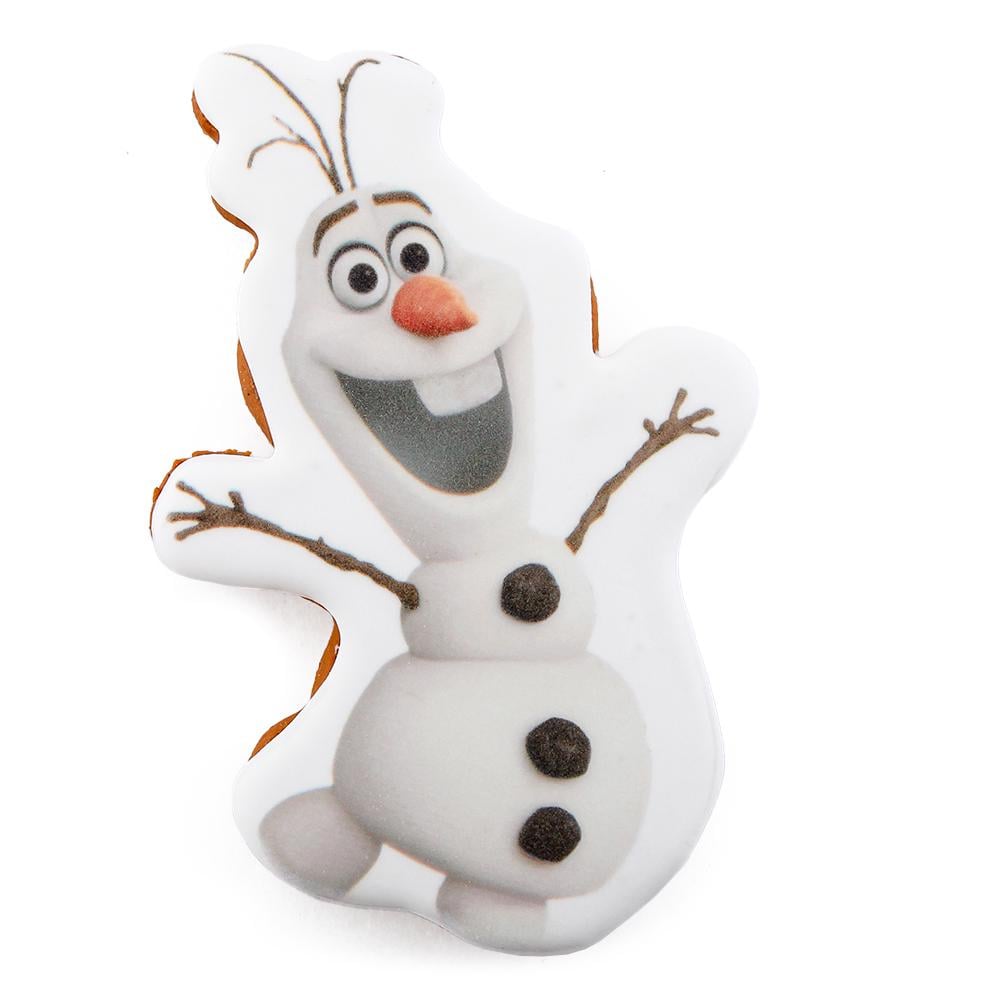 Пряник с принтом Крафт Печиво Снеговик Олаф 45 г