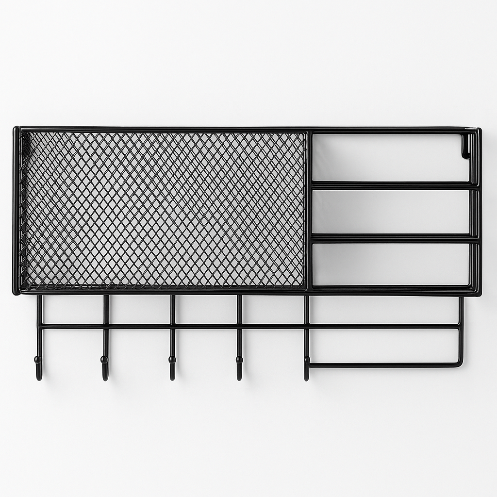 Полка настенная металлическая Stenson M50244 40x13,5x19,5 см (610082)