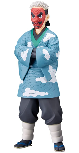 Фигурка для геймеров Banpresto Demon Slayer Sakonji Urokodaki 15 см (WST DS SU)