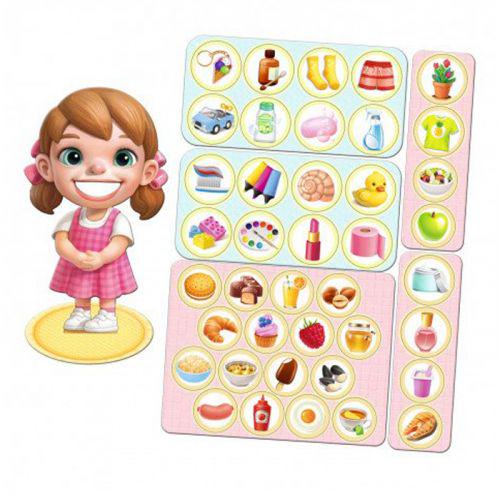 Пазл-сортер Їстівне - неїстівне (192758)