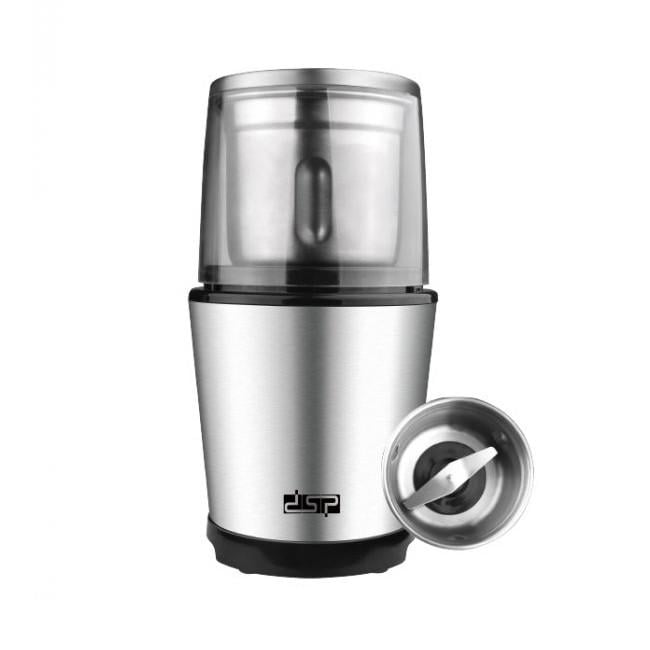 Електрична кавомолка DSP KA-3036 300 W Steel (112606)