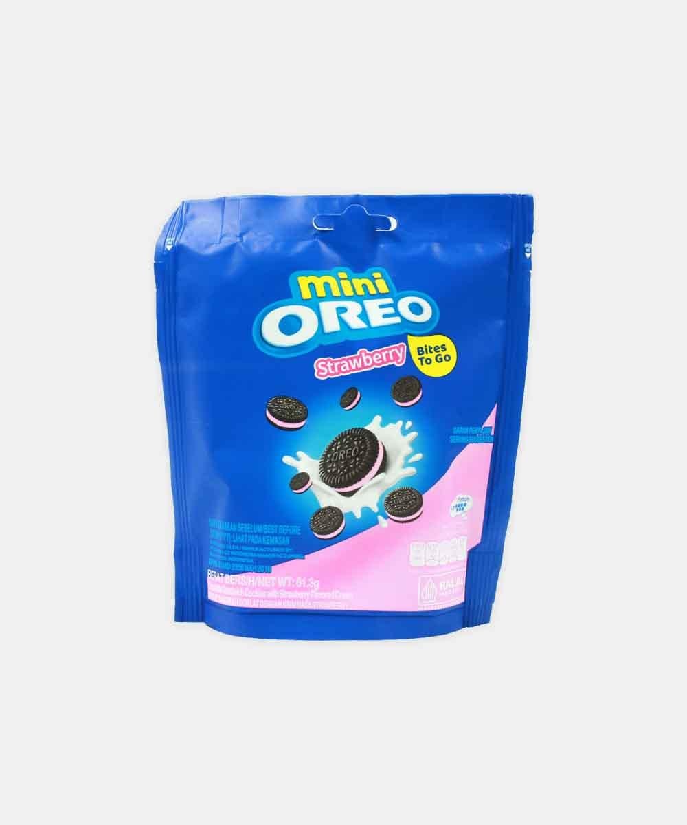 Печенье OREO Mini Strawberry 61,3 г