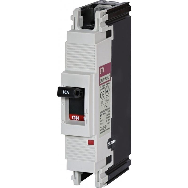 Автоматичний вимикач силовий ETI 16A 25kA 1 полюс EB2S 160/1LF 16A 1p 004671001 (56817)