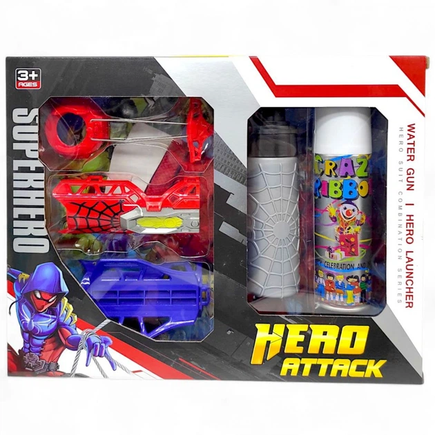 Игровой набор перчатка Человека-паука (WL 5034-50)