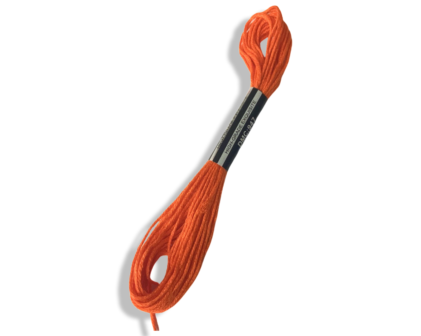 Нитка мулине для вышивания DMC 8 м (947)