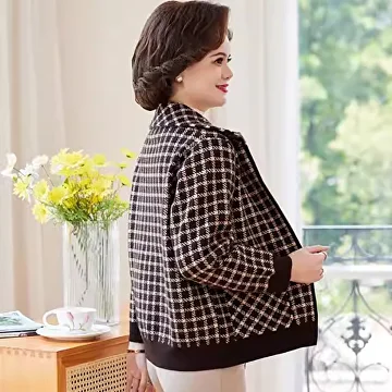 Кофта жіноча C00348-5 на блискавці 2ХL Коричневий - фото 5 Кофта жіноча C00348-5 на блискавці 2ХL Коричневий - фото 5