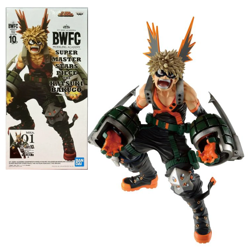 Фигурка для геймеров Banpresto My Hero Academia Katsuki Bakugo (WST MHA KB 1171)