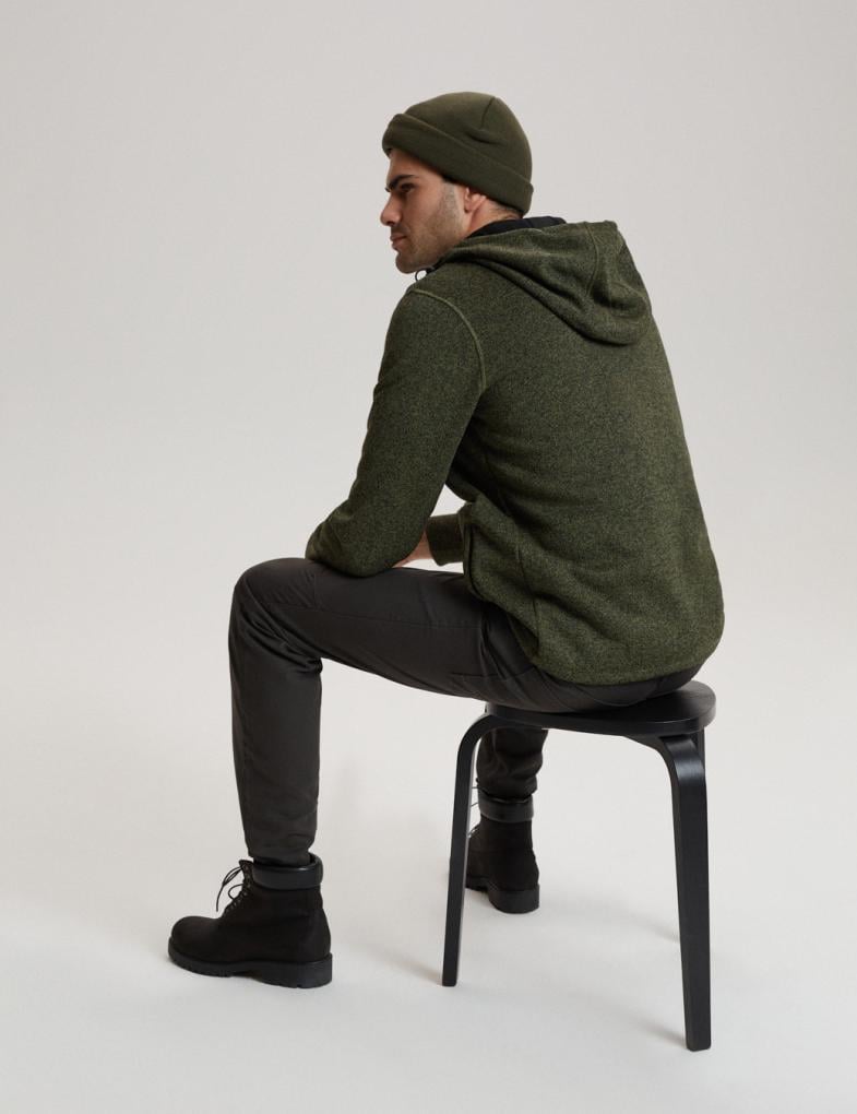 Толстовка чоловіча Diverse METATHRON L Зелений меланж (5902598795557) - фото 4