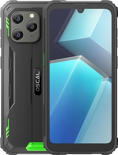 Смартфон Blackview Oscal S70 Pro 4/64Gb NFC UA UCRF Green