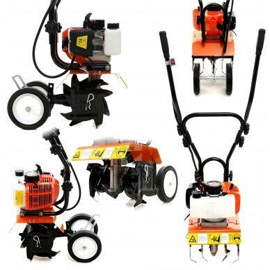 Мотокультиватор Kraft&Dele KD5162 3800 Вт - фото 2 Мотокультиватор Kraft&Dele KD5162 3800 Вт - фото 2