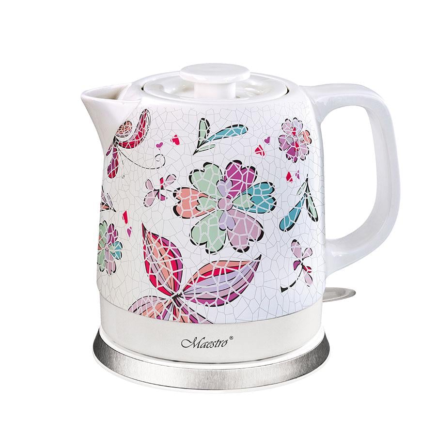 Електрочайник Maestro MR-068-FLOWERS 1,5 л (118169)