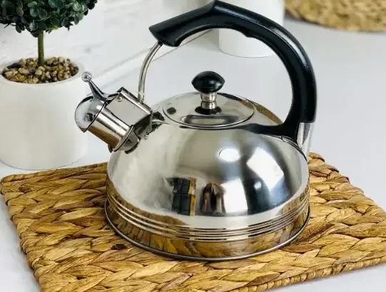 Чайник со свистком Edenberg EB-3555-Black 2,5 л Черный (8-6-4643773)