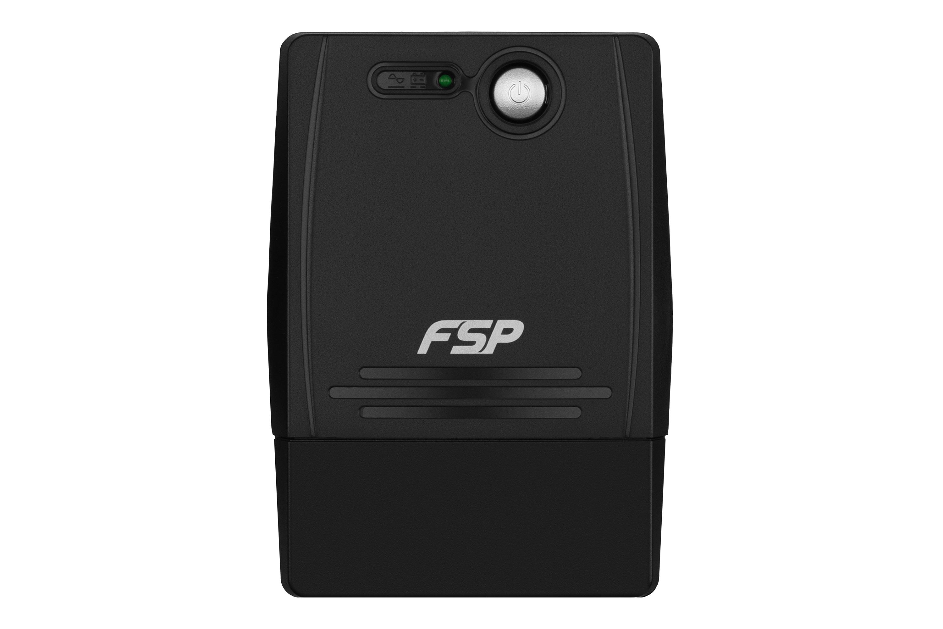 Источник бесперебойного питания FSP FP850 850VA 480W 4xC13 Черный (PPF4801105) - фото 2