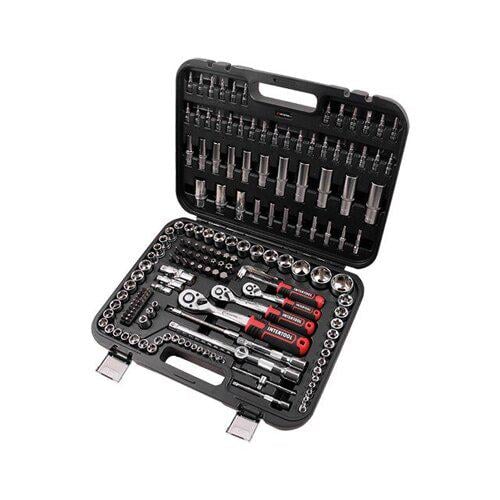 Набор инструментов Cr-V STORM INTERTOOL 171 ед. (ET-817) - фото 10