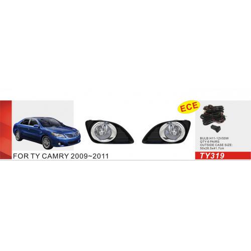 Фары дополнительные для Toyota Camry 40 2009-11 TY-319 H11 12 V 55 W (38096)