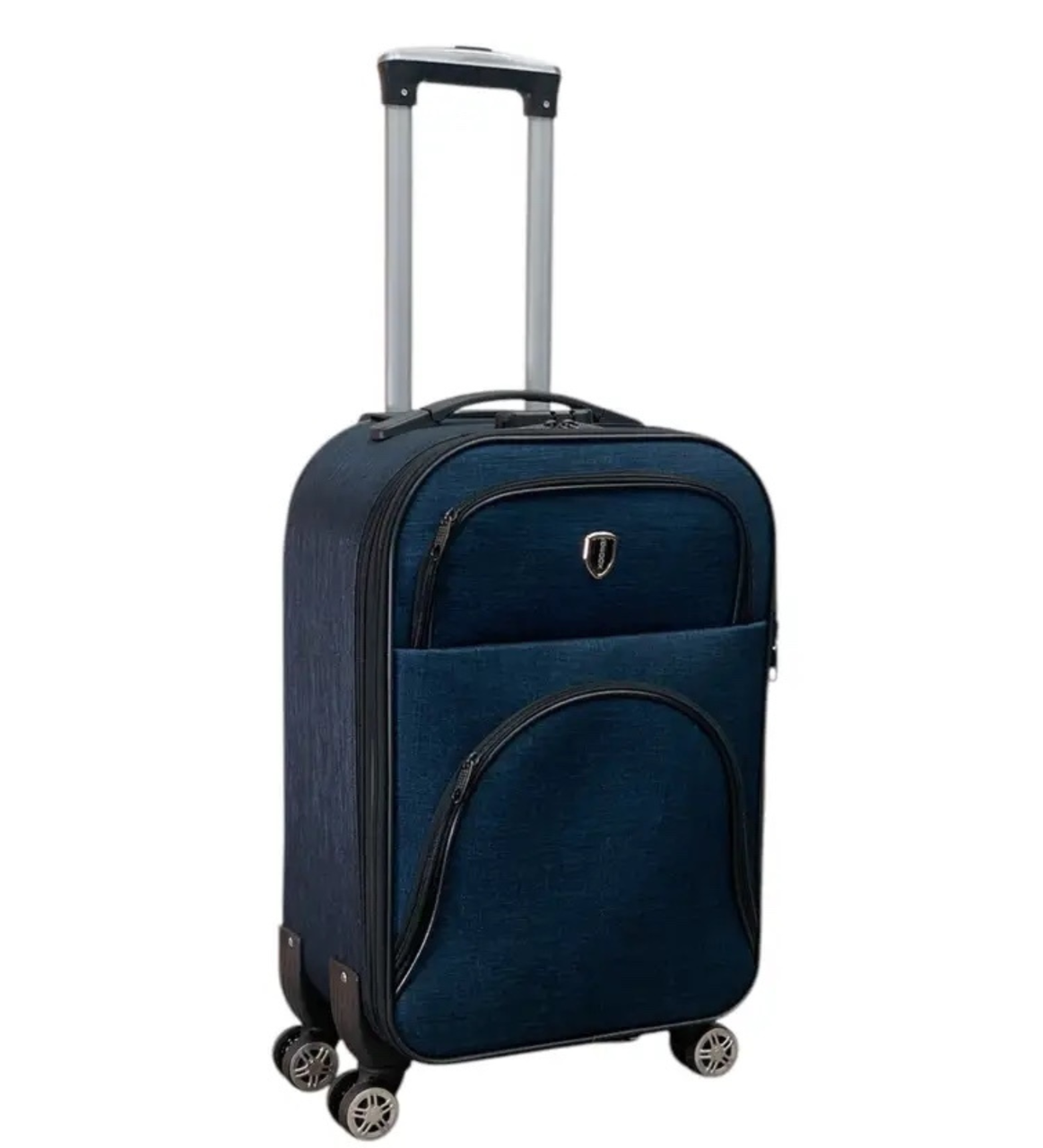 Чемодан тканевый Impertex TK002-S водонепроницаемый на 4 двойных колесах маленький S 50 л