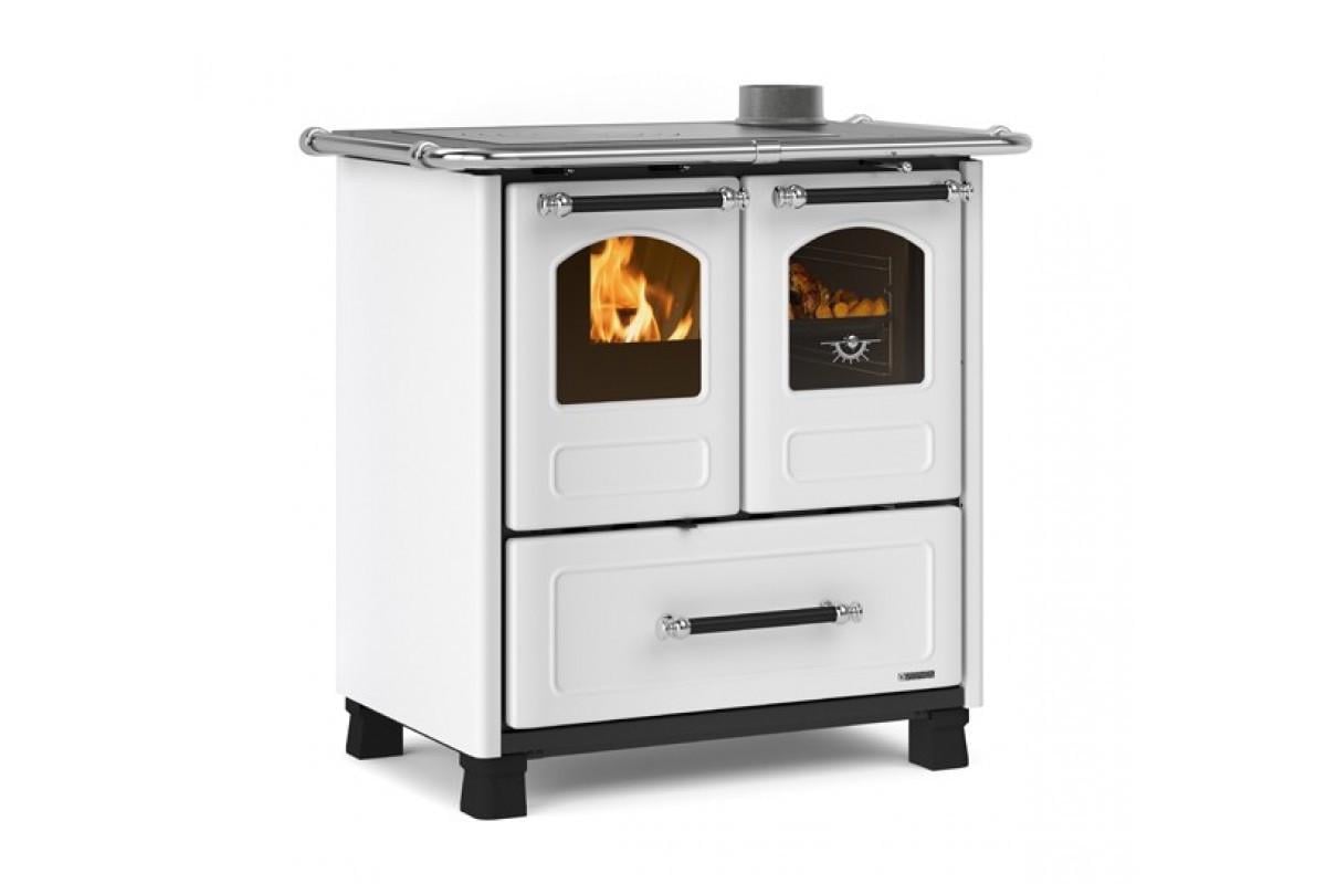 Піч кухонна La Nordica Family 4,5 з варильною поверхнею та духовкою White