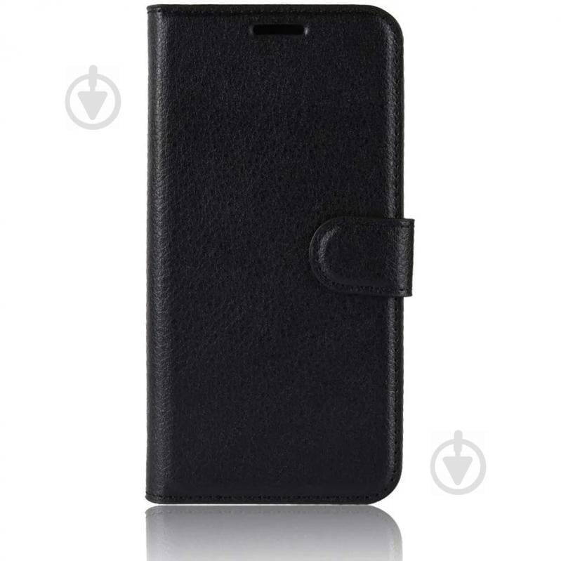 Чехол-книжка Litchie Wallet для Samsung A207 Galaxy A20s Black (hub_wjIH30154)