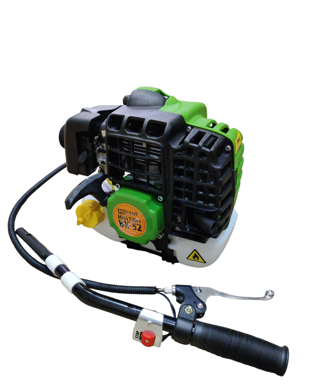 Двигатель мотокультиватора з ручкою газу Procraf (1853501119)