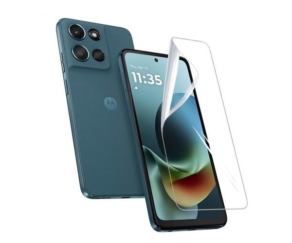 Плівка гідрогелева Hydrogel Film для Motorola Moto G 2026 Transparent