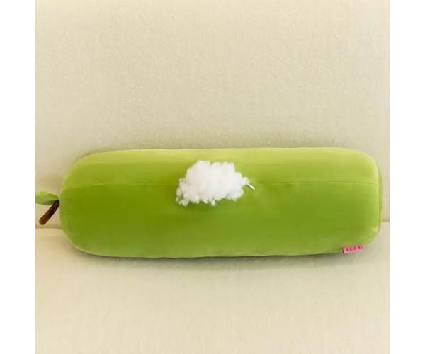 М'яка іграшка подушка Авокадо-обнімусь 70 см Зелений (ftlx-1035) - фото 3 М'яка іграшка подушка Авокадо-обнімусь 70 см Зелений (ftlx-1035) - фото 3