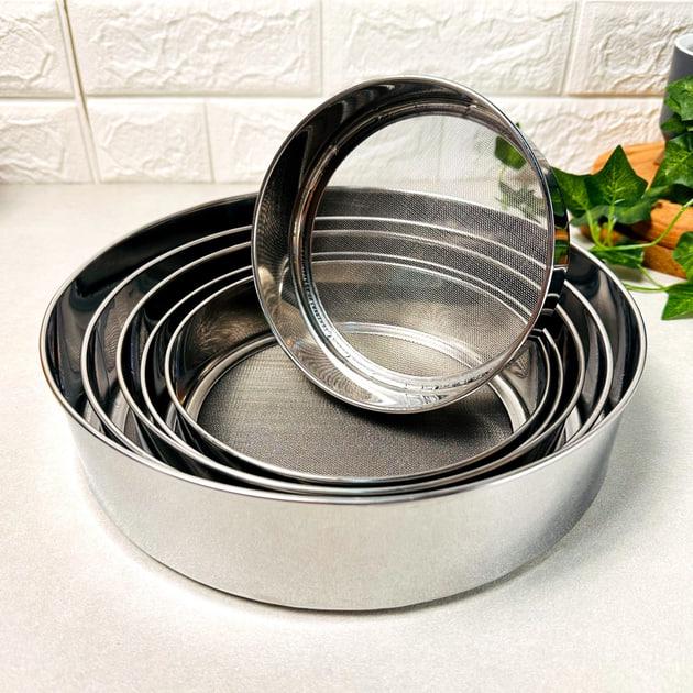 Набір cит 6 шт. (0001) Набір cит 6 шт. (0001)