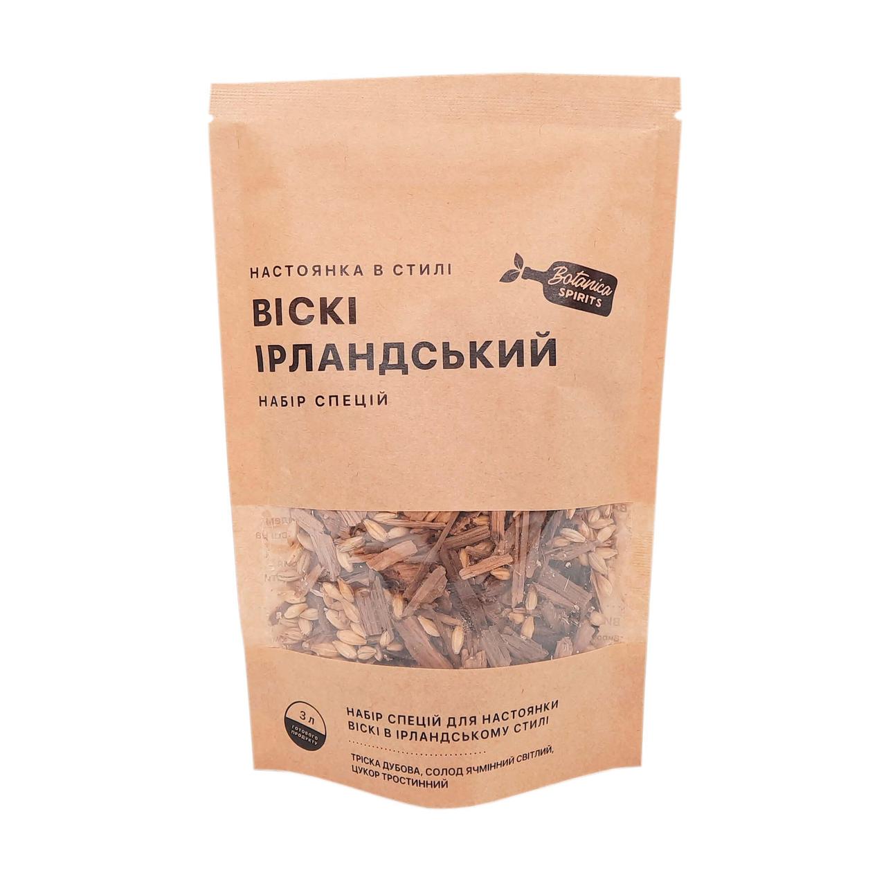 Набір спецій для Настоянки Віскі в Ірландському стилі 3 л