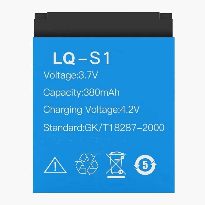 Аккумулятор LQ-S1 для смарт часов A1/GT08/DZ09/QW09 380 mAh - фото 1