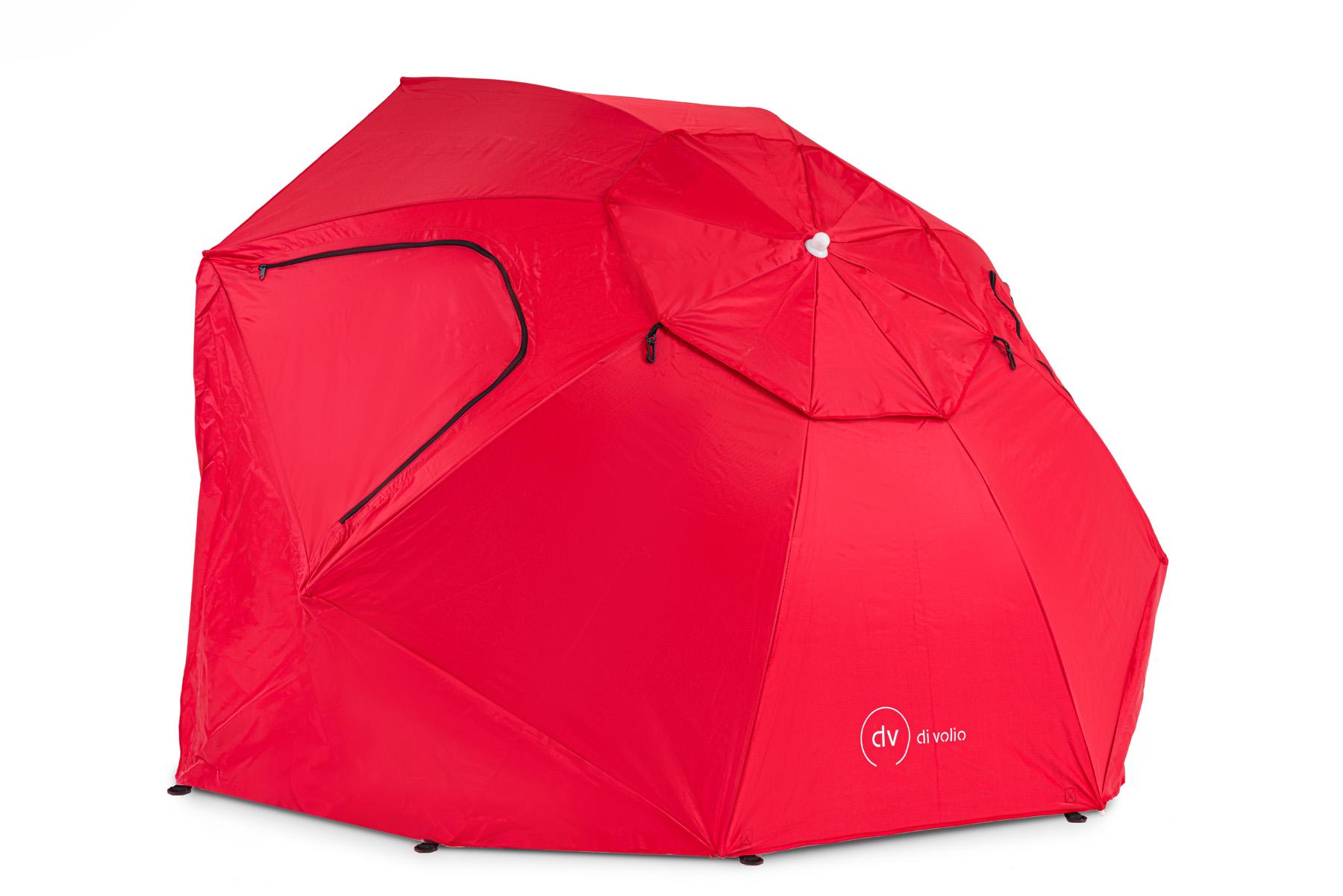 Пляжный зонт di Volio Sora Красный - фото 5