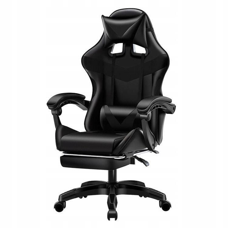 Крісло комп'ютерне Homart з підставкою для ніг GC-220 Чорний (9929) - фото 3 Крісло комп'ютерне Homart з підставкою для ніг GC-220 Чорний (9929) - фото 3