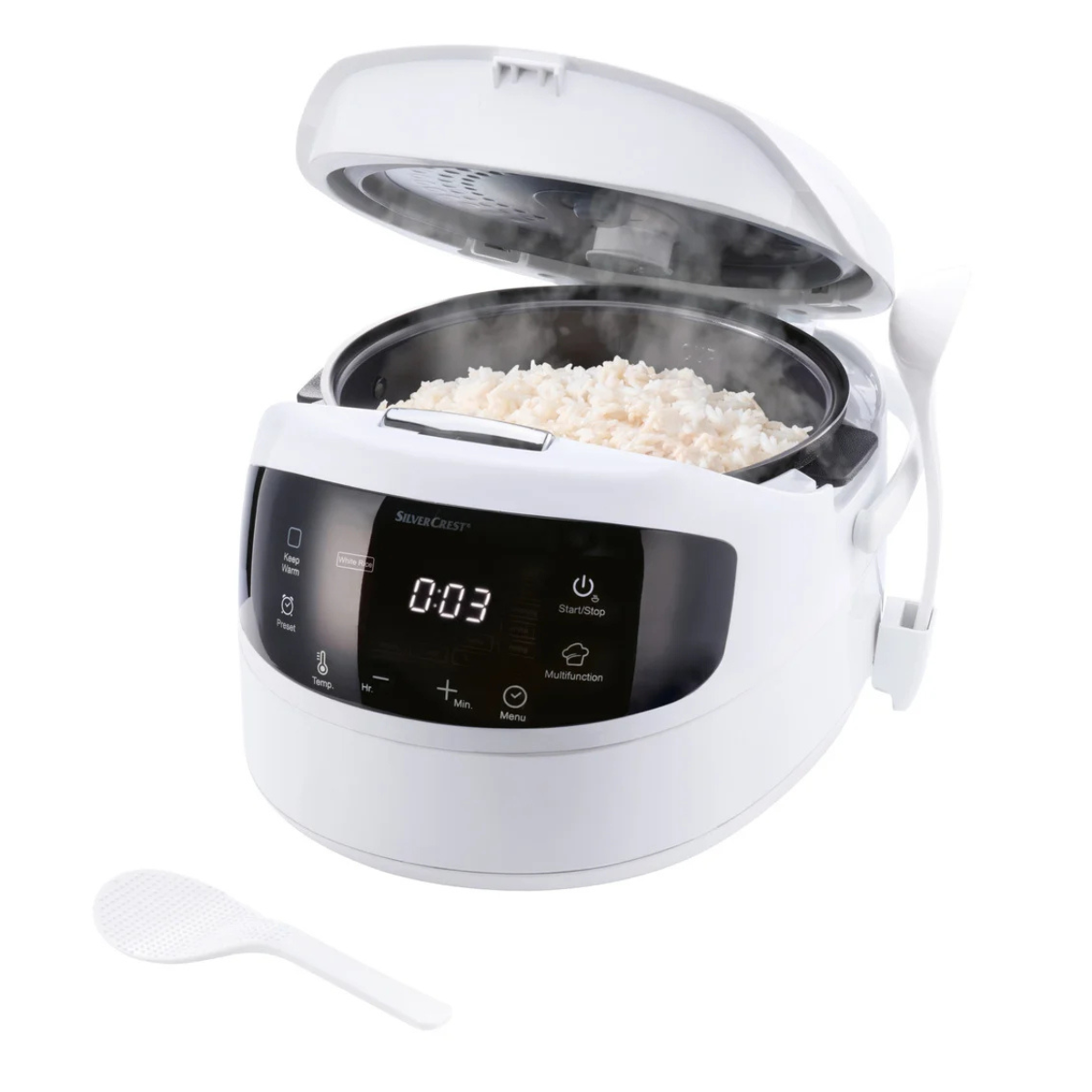 Рисовар цифровой Silver Crest SRKM 860 A1/1,5 л (100924)