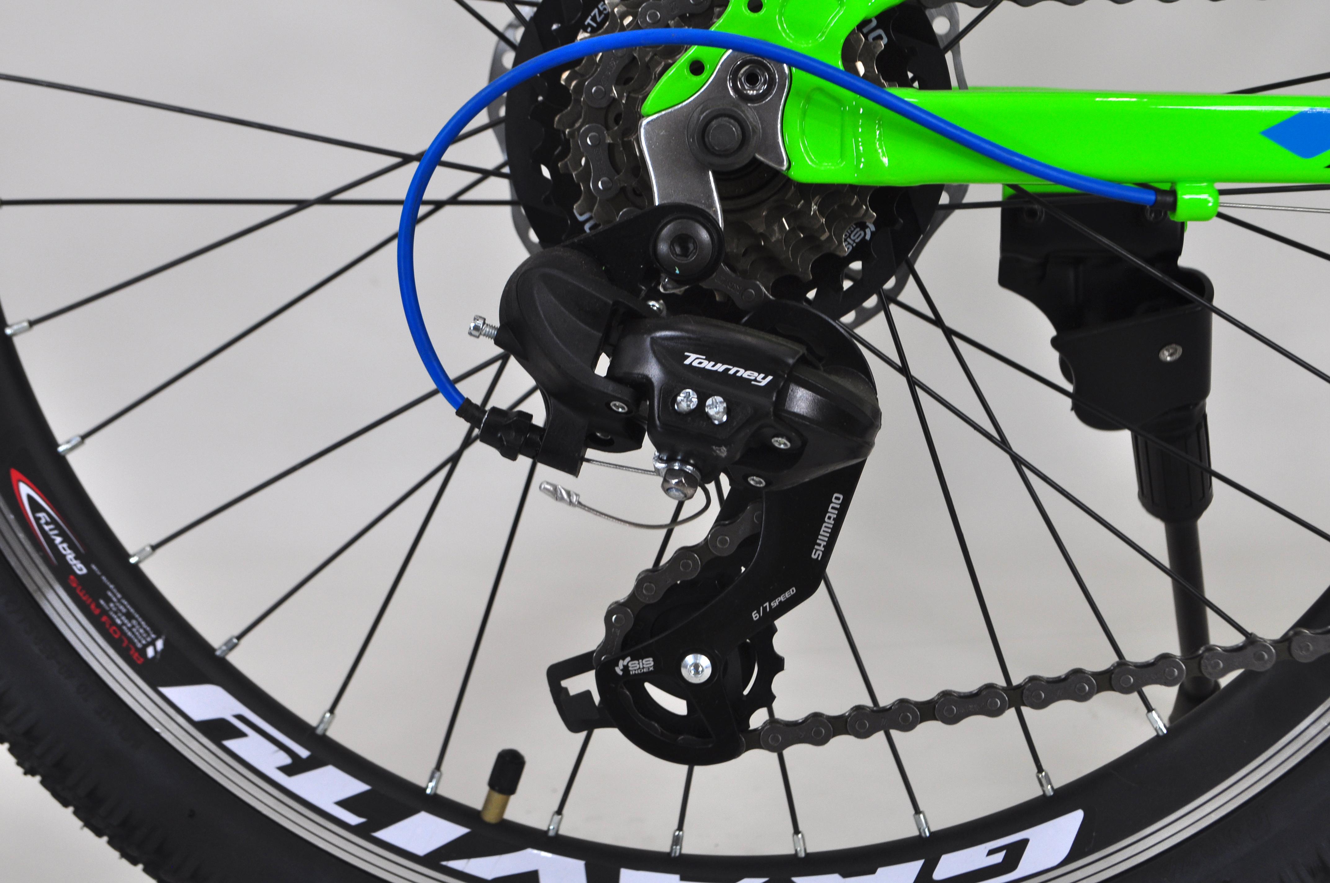 Велосипед підлітковий 24" Ardis Carter 13" Зелений - фото 13 Велосипед підлітковий 24" Ardis Carter 13" Зелений - фото 13